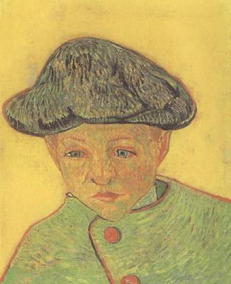 Vincent Van Gogh Portrait of Camille Roulin (nn04) Norge oil painting art